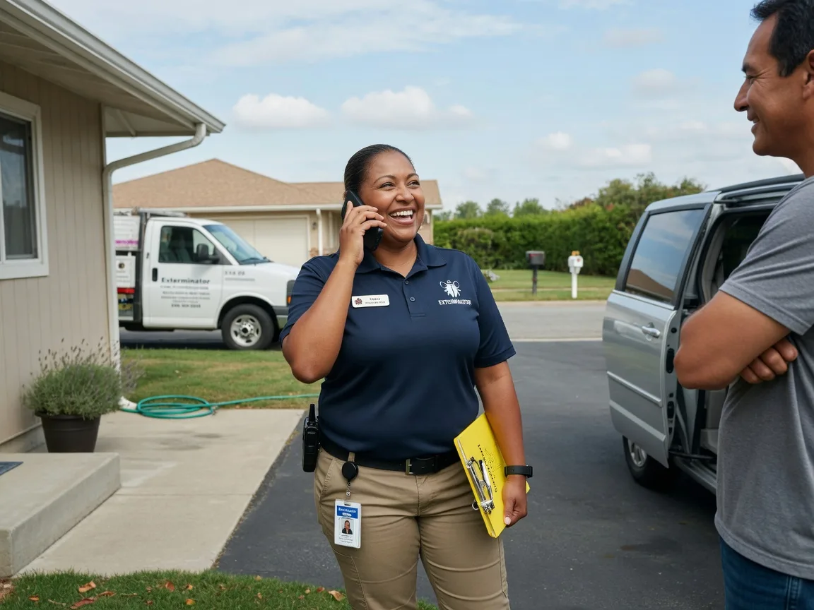 Pest Control Saint Paris, OH FAQs