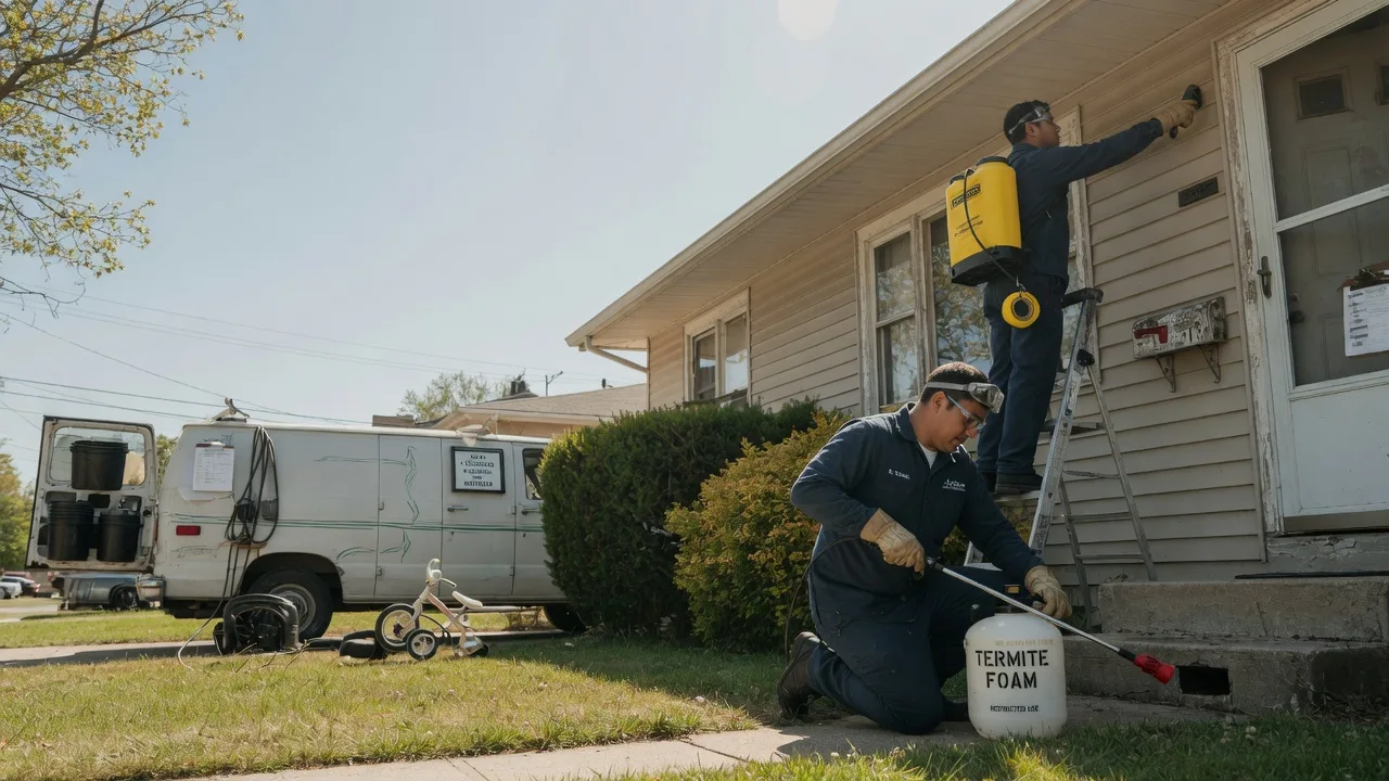 Pest Control in Saint Paris, OH near me